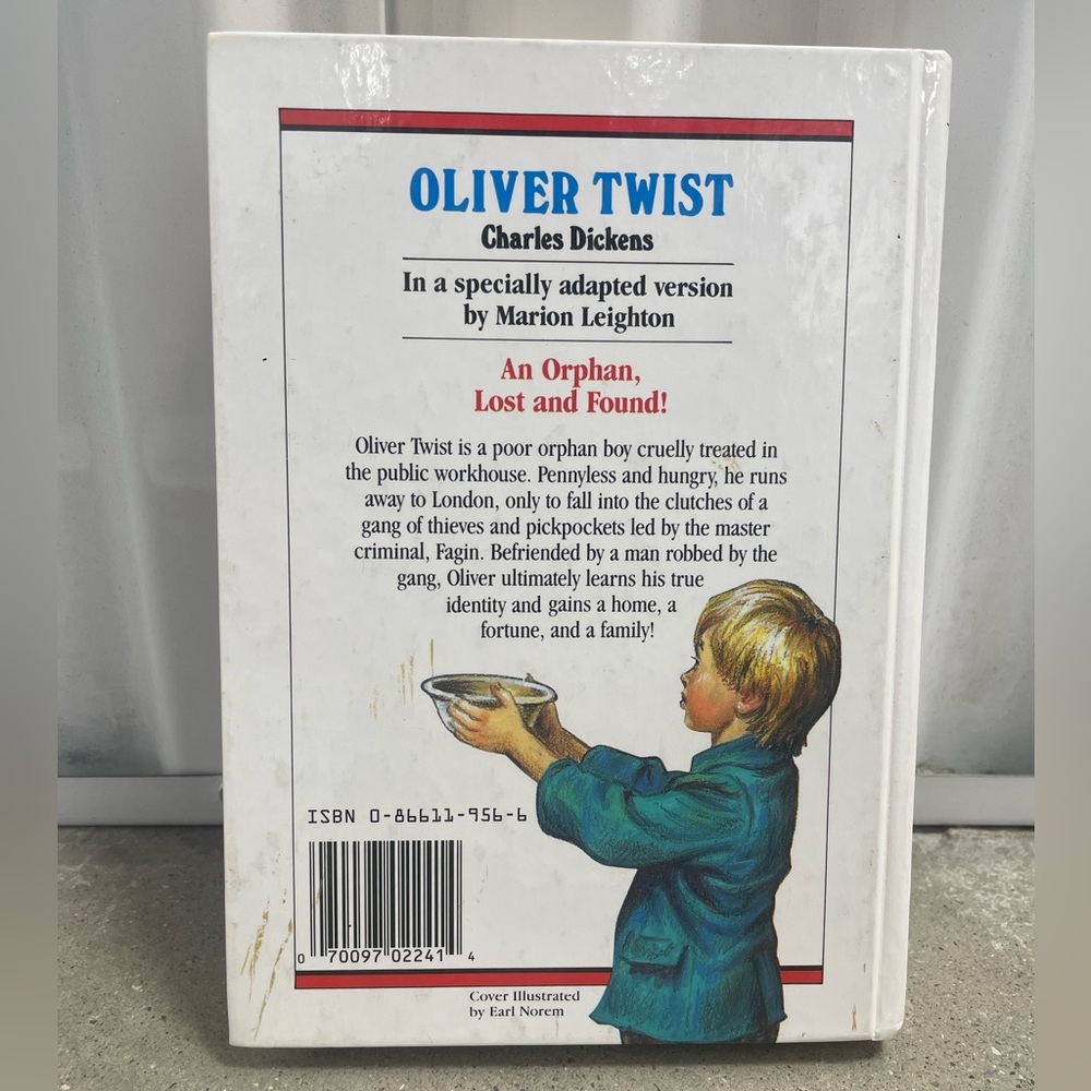Lot of 5 Vintage hardcover Great Illustrated Classics Books - adventure theme - Picture 12 of 16